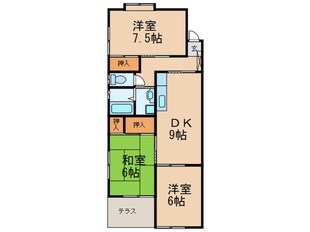 タイムⅠの物件間取画像